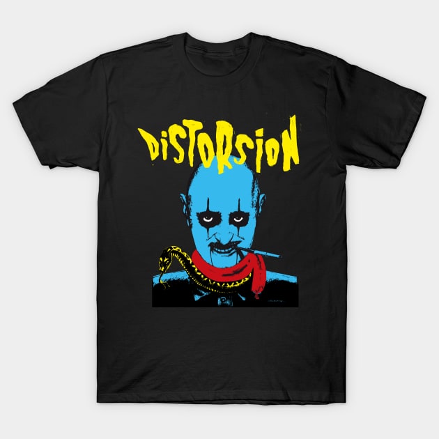 Distorsion SHOCK ! T-Shirt by Distorsion